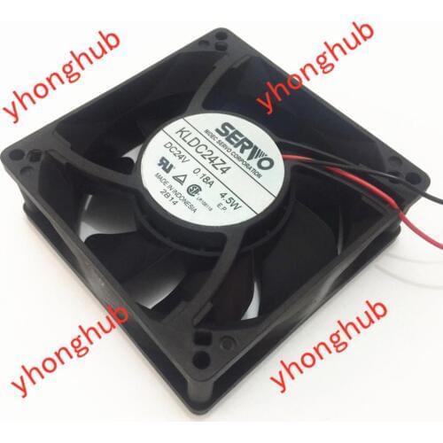 SERVO KLDC24Z4 DC 24V 0.18A 4.5W 92x92x32mm Server Cooling Fan