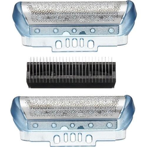 2x 20S Shaver Foil+1xBlade for Braun 20S 2000 Series CruZer 1 2 3 4 2615 2675 2775 2865 2776 170 190 5729 Razor Screen Mesh Grid