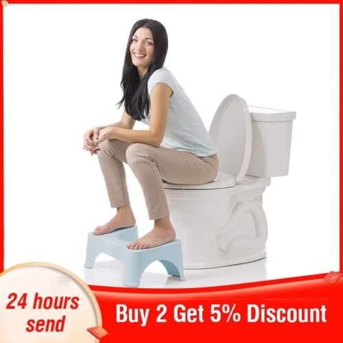 Toilet Step Stool Squatty Potty Bathroom Toilet Stool Foot Stool Bathroom Stool Footstool Toilet Squat Stool Bathroom Furniture