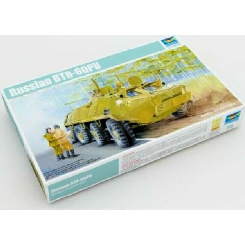 Trumpeter 01576 1/35 BTR-60P BTR-60PU plastic model kit