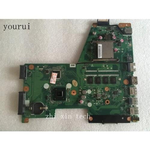 Yourui High quality For ASUS X451CA X451C Laptop motherboard with1007u CPU 4GB RAM DDR3 Test ok