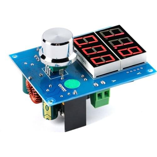 XH-M403 Digital Display DC Voltage Regulator Module XL4016 Digital Voltage and Current 8A Voltage Regulator Module High Power