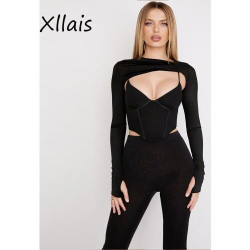 Женские однотонные футболки XLLAIS China At AliExpress