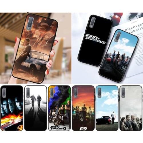 Zororong Fast and Furious Phone Case For Samsung Galaxy S10 20 Note10 20 A30 50 70 71 Plus Ultra