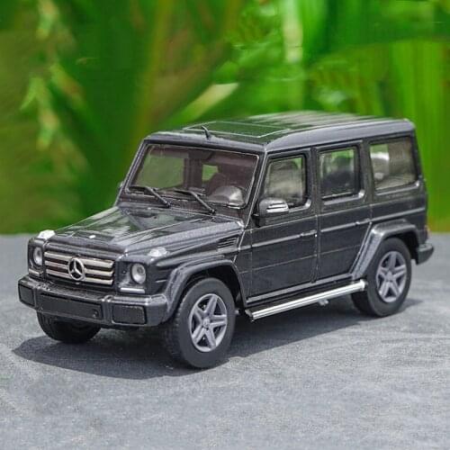 1/43 Original BENZ G-Class BG500 G63 Off-road Vehicle Simulation Alloy Casting Car Model Collection Gift Show