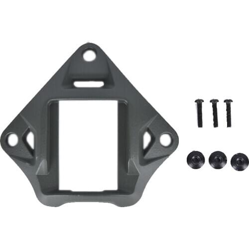 1 Set Aluminium Alloy Tactical Helmet Night Vision Mount Helmet Accessories