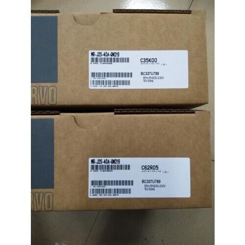1 PC NEW ORIGINAL AC SERVO DRIVER MR-J2S-40A-QW219