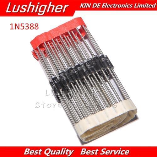 5pcs 1N5388B 1N5388 5W 200V DO-15 ZENER DIODE ORIGINAL