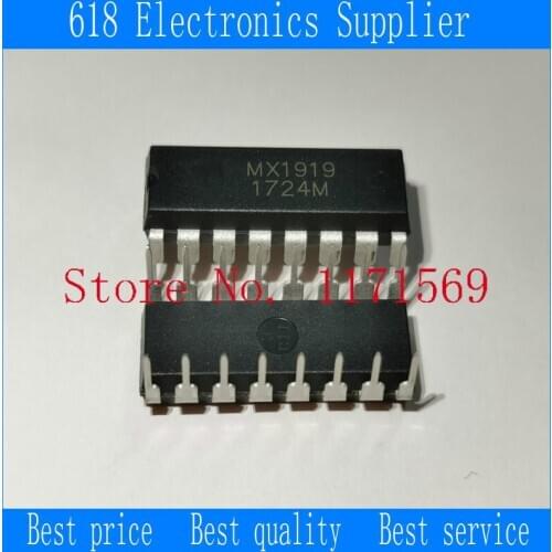 100% New 5pcs/lot MX1919 DIP16