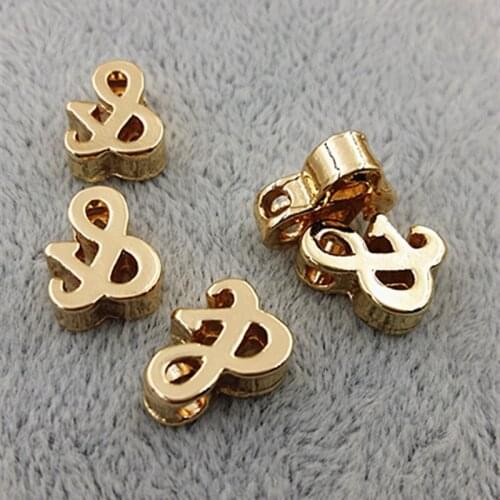 20pcs Alloy & Shape and symbol Metal Jewelry Findings metal Beads DIY Charms Fits For Bangle Jewelry For Women Accessories