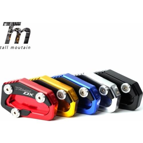 Accessories extension Plate Scooter Side Stand Foot Enlargement For Yamaha TMAX 530 DX TMAX530 2017 2018 2019 TMAX SX 2017-2019