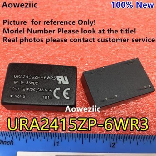 Aoweziic URA2415ZP-6WR3 URA2415ZP-6W URA2415 New Original DIP Input: 9-36V Dual Regule Output:+15V 0.2A,-15V -0.2A DC-DC Isolate