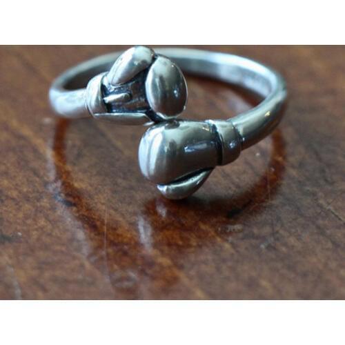 Boxing Ring Boxers Jewelry Adjustable Sports Gift Player