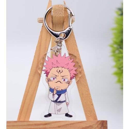 Jujutsu Kaisen Keychain Hot Anime Acrylic Key ring Double-side WL0801