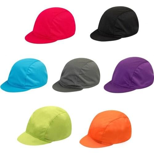 40%HOT Unisex Quick-drying Polyester Multi-color Cycling Hat Breathable Eavesless Mesh Sports Cap for Running