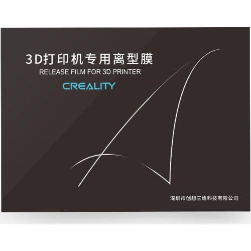 Creality 3D 200*140*0.15mm Light-curing FEP Release Film For LD-001 / LD-002 / LD-002R UV Resin 3D Printer parts
