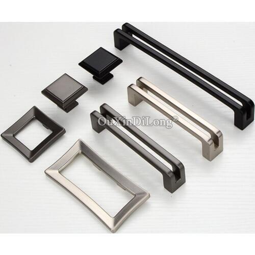 Elegant Design 10PCS European Kitchen Cabinet Door Handles Cupboard Wardrobe Drawer Wine TV Cabinet Pulls Handles & Knobs