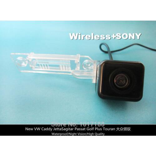 HD!! WIFI camera Wireless Car Rear View Camera SONY For new Volkswagen VW Caddy Jetta Sagitar Passat Golf Plus Touran