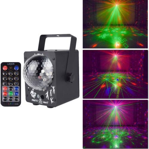 Disco Laser Light RGB Projector Party Lights DJ Lighting Effect for Sale LED for Home Wedding Decoration