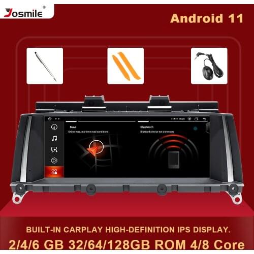 6GB IPS DSP 8Core Android 10 Car Radio Multimedia For BMW X3 F25 for BMW X4 F26 Audio Stereo GPS Navigation Head unit Screen F25