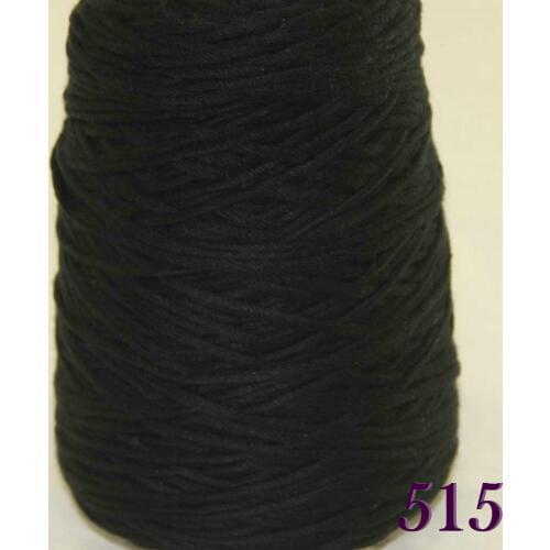 1X400g soft sell high quality 100% cotton hand-woven yarn Black cone 422-515