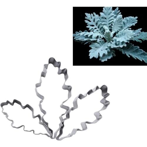 3 Pcs/set Senecio Cineraria Cutters Set, Fondant Cake Decorating Cutter Mold Tools