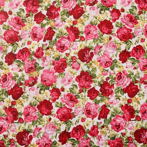 New fashion 100%cotton print fabric for fashion dress, bed sheet, home decor, table cloth curtain cloth patchwork sewing tissue