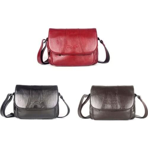 New Women High Quality Leather Single Shoulder Bag Handbag Fashion Designer Messenger Shoulder Bags Handbags