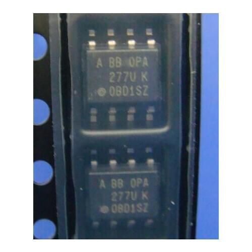 100% NEW Free shipping OPA277UA SOP-8 Original authen c and new Free Shipping