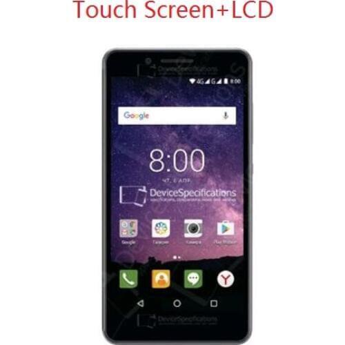 New 5.5" LCD Screen Display With Touch Screen digitizer assembly For Philips Xenium s327 high quality