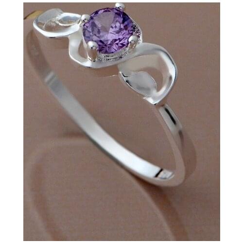 Wholesale High quality silver plated Fashion jewelry rings WR-771