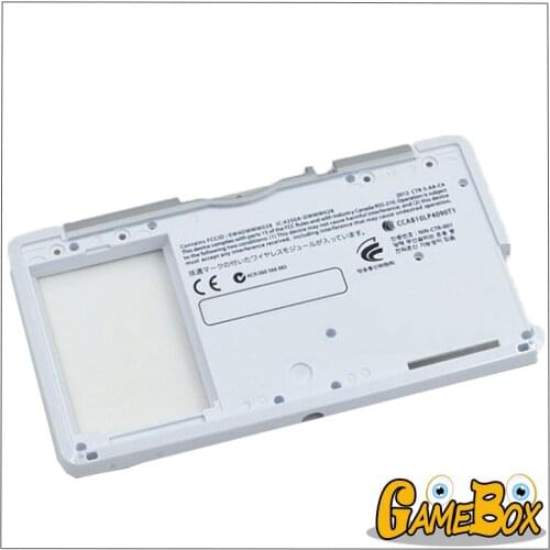 Original Inner Bottom Housing Shell Cover Case for Nintend 3DS Back Battery Housing Shell For 3DS Controller
