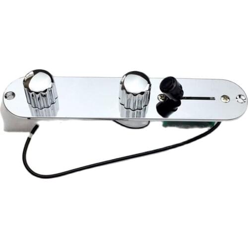 Prewired Width Control Plate 3 Way Loaded Switch Wiring Harness Knobs Guitar Circuit Board Full Set Series for TL ST Guitar