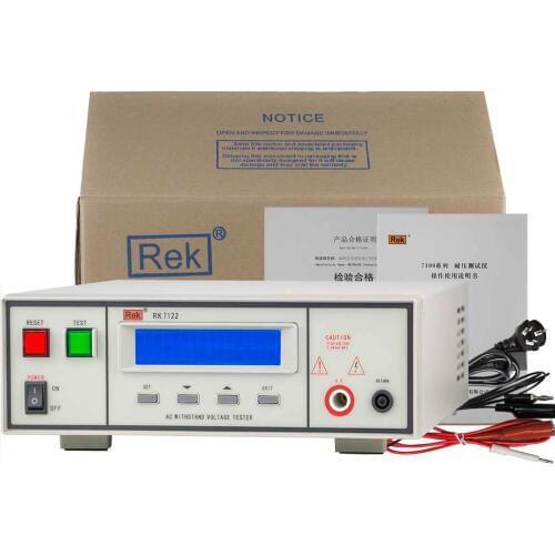 RK7122 Programmable AC Voltage Insulation Tester AC 0-5KV DC 0-6KV