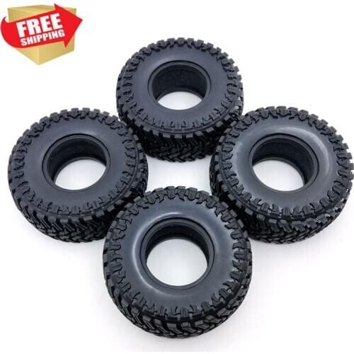 RC Radio control car 107MM 1.9 inch tires 4 pcs SCX10 90046 D90 TRX4 option upgrade parts