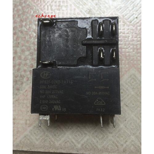 HF92F -024D -2A11S relay HF92F -024D -2A 12F