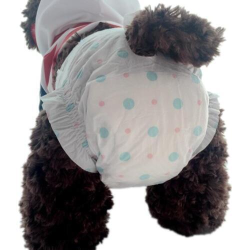 ROUND YUAN Briefs For Dogs
