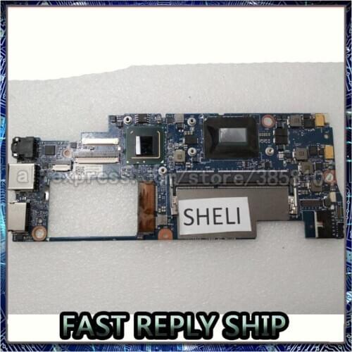 SHELI For Lenovo Yoga 11s Motherboard with i7-3689 CPU 4GB 90003064