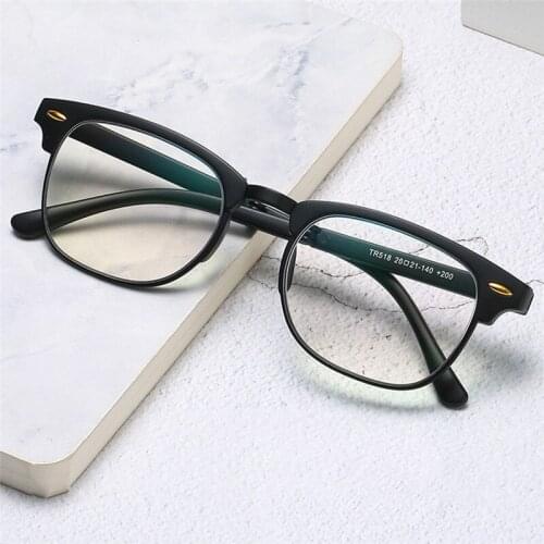 Foldable Reading Glasses Anti-blue Light Presbyopia Glasses Men Women Vintage Hyperopia Glasses 1.0 1.5 2.0 2.5 3.0 3.5 4.0