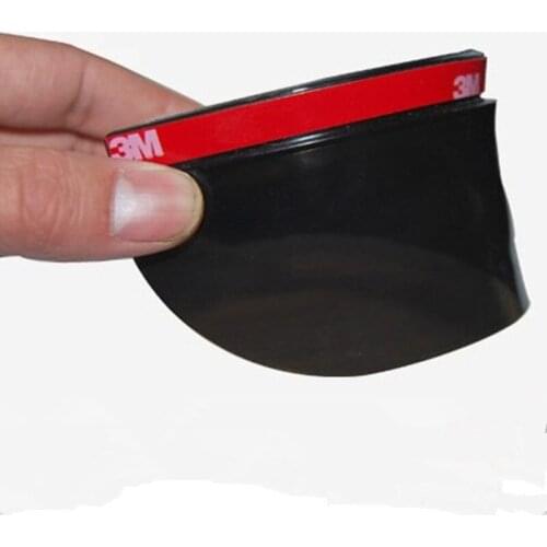 Car Styling PVC Car Rear View Mirror Sticker Rain Eyebrow For lada granta kalina vesta priora largus 2110 niva 2107 2106 2109