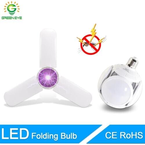 LED Bulb E27 40W 9W Cold White Warm White AC 220V 240V Bombilla Spotlight Lampada LED light football UFO lamp LED Bulb for home
