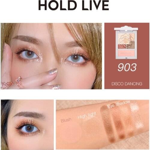 Camellia Love Eyeshadow Blush Pearlescent Matte Powder Delicate And Long-lasting Newbies Suitable For High Gloss TSLM1