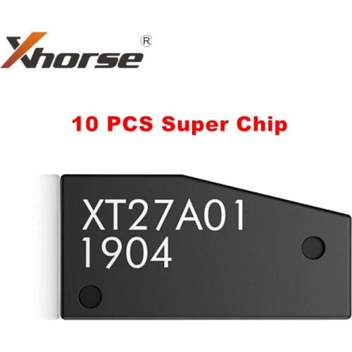 Xhorse VVDI Super Chip XT27A01 XT27A66 Transponder For ID46/40/43/4D/8C/8A/T3/47 10pcs/lot