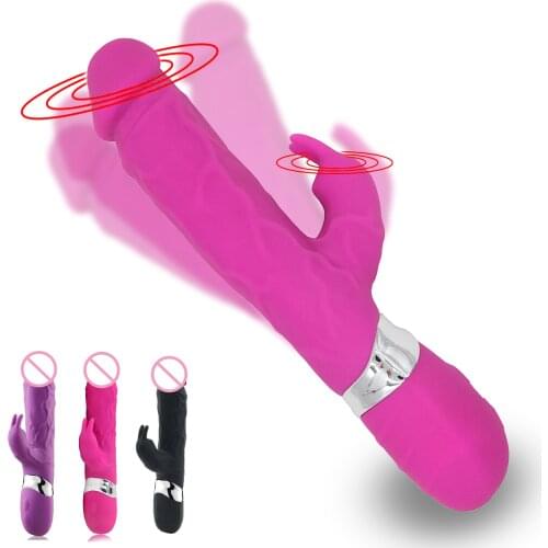 Rabbit Vibrator G-Spot Stimulator Clitoris Stimulation Female Masturbation Couple Sex Toys Porn Products for Women Fidget Toys