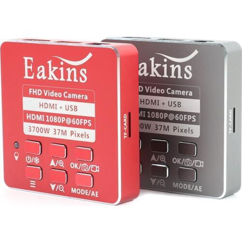 Agnicy HD 1080P60 Frame 37 Million Pixel Industrial Digital Electronic Video Microscope Camera HDMI USB