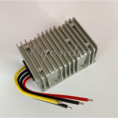 High efficiency 22~40V input 27v 28v 32v 36v dcdc converter 24v to 19v voltage regulator 30A 570W step down Buck power supply