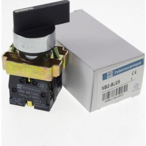 XB2BJ25C 1 NO 1 NC 2 Positions Latching Extended Lever Select Selector Switch