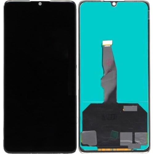 For Huawei P30 Black Color TFT LCD Screen and Digitizer Assembly