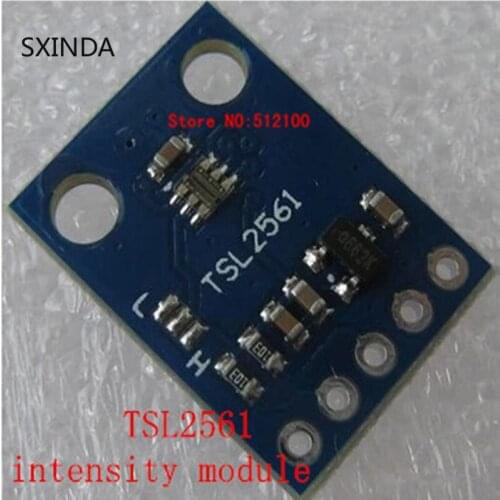 10pcs/lot GY-2561 TSL2561 Light intensity sensor module intensive modules