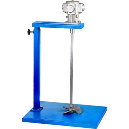5 gallon pneumatic mixer Pneumatic paint mixer Ink paint mixer paint mixing clip-on mixer Aluminum alloy impeller